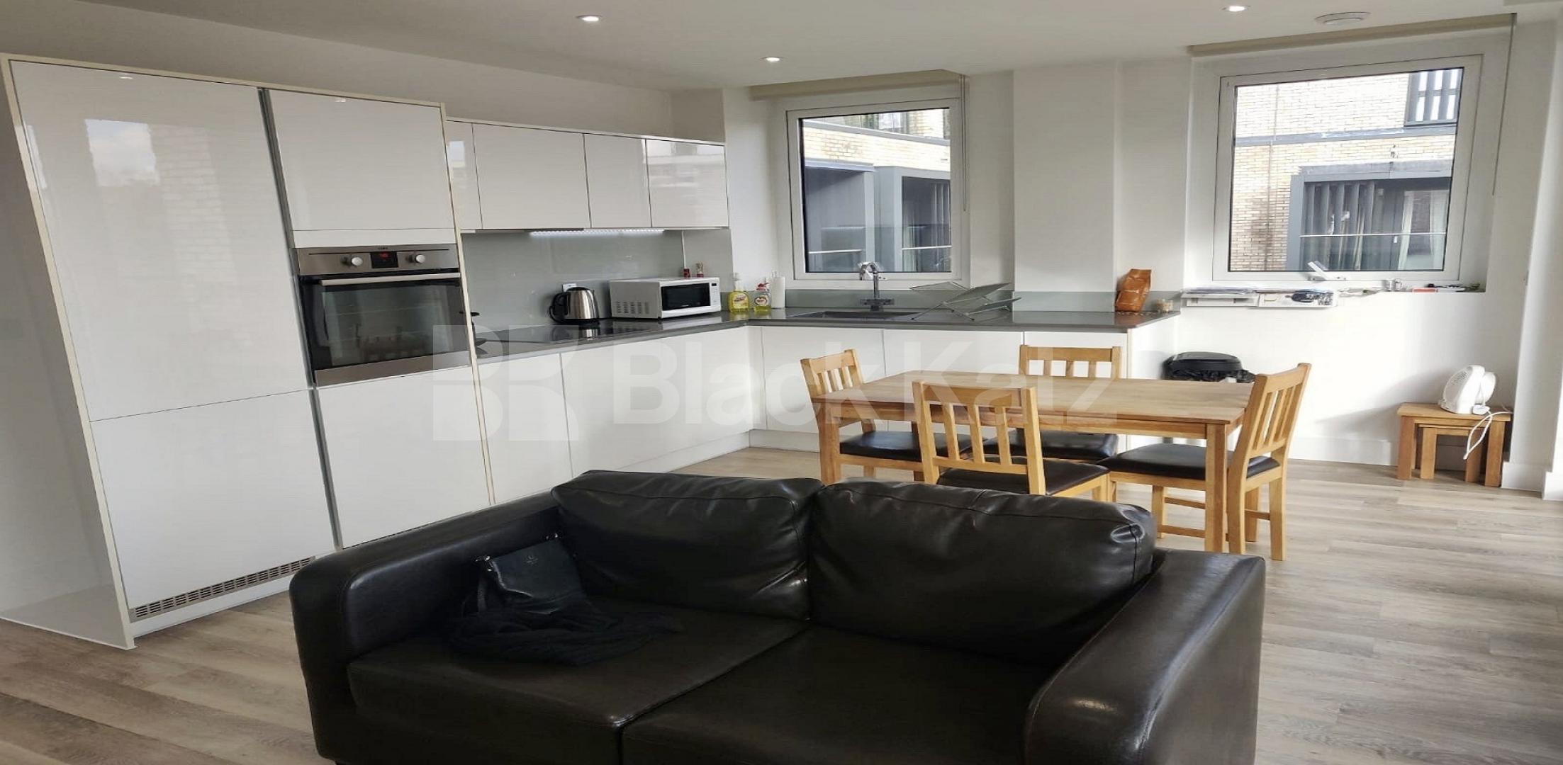 			UNDER OFFER , 1 Bedroom, 1 bath, 1 reception Penthouse			  Butler court. Hyde Lane, Battersea 